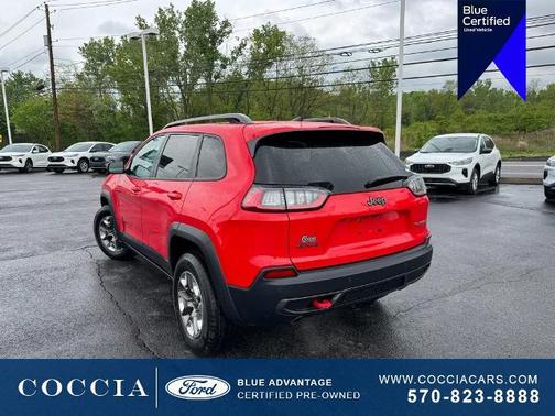2019 Jeep Cherokee TRAILHAWK