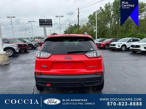 2019 Jeep Cherokee TRAILHAWK