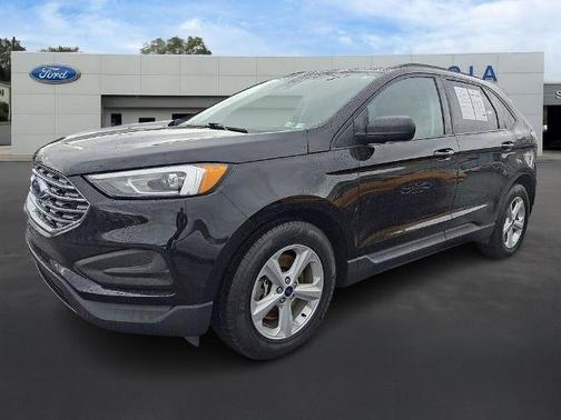 AGATE BLACK METALLIC 2020 Ford Edge SE