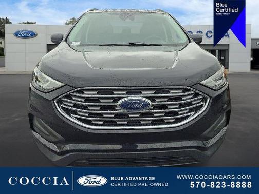 AGATE BLACK METALLIC 2020 Ford Edge SE