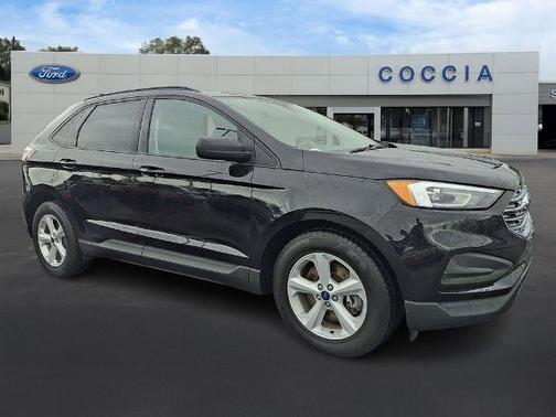 AGATE BLACK METALLIC 2020 Ford Edge SE