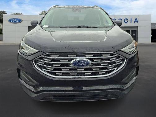 AGATE BLACK METALLIC 2020 Ford Edge SE