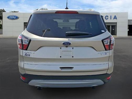 WHITE GOLD METALLIC 2018 Ford Escape TITANIUM