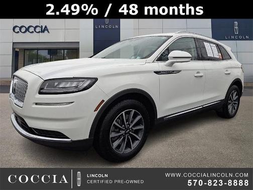 2022 Lincoln Nautilus STANDARD
