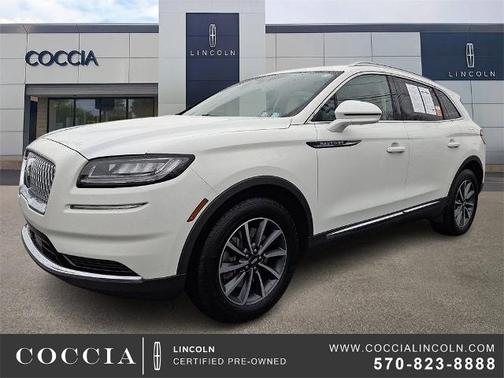 2022 Lincoln Nautilus STANDARD