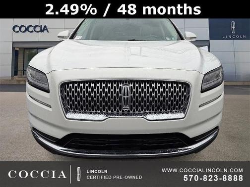 2022 Lincoln Nautilus STANDARD