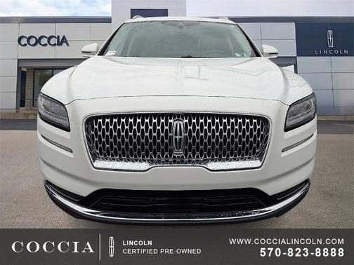 2022 Lincoln Nautilus STANDARD