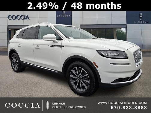 2022 Lincoln Nautilus STANDARD