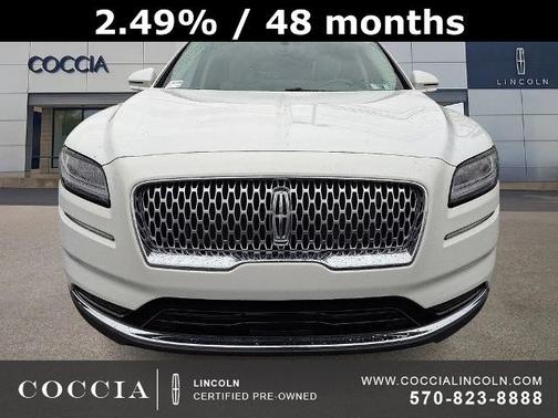 2022 Lincoln Nautilus STANDARD