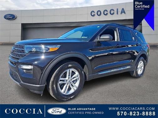 2022 Ford Explorer XLT