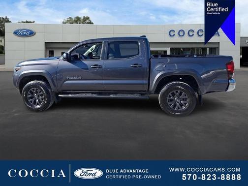 COLOR 2022 Toyota Tacoma SR