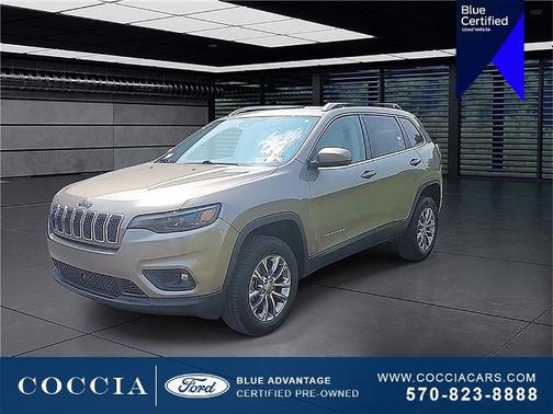 2021 Jeep Cherokee LATITUDE LUX