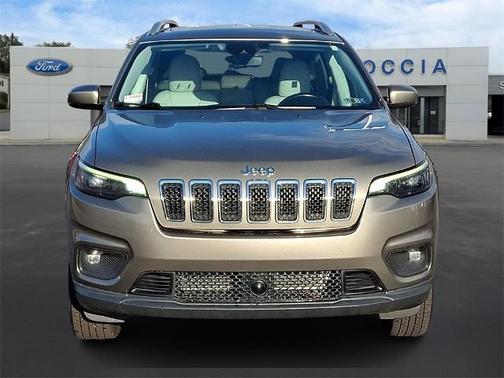 2021 Jeep Cherokee LATITUDE LUX