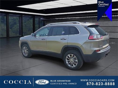 2021 Jeep Cherokee LATITUDE LUX