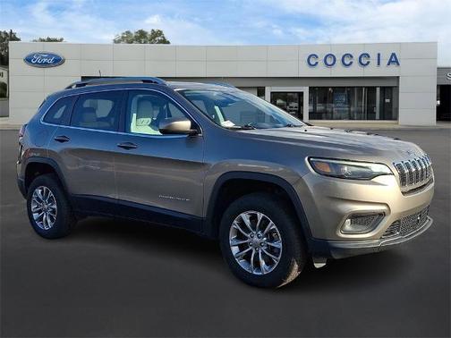 2021 Jeep Cherokee LATITUDE LUX