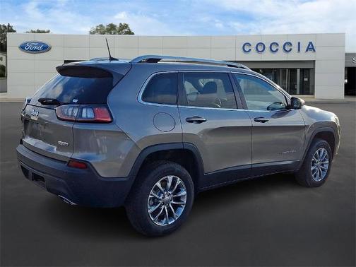2021 Jeep Cherokee LATITUDE LUX
