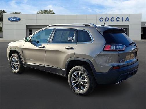 2021 Jeep Cherokee LATITUDE LUX