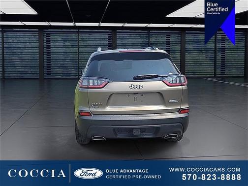 2021 Jeep Cherokee LATITUDE LUX