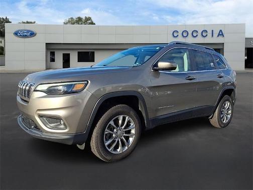 2021 Jeep Cherokee LATITUDE LUX