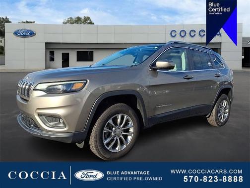 2021 Jeep Cherokee LATITUDE LUX