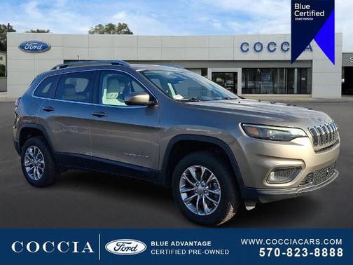 2021 Jeep Cherokee LATITUDE LUX