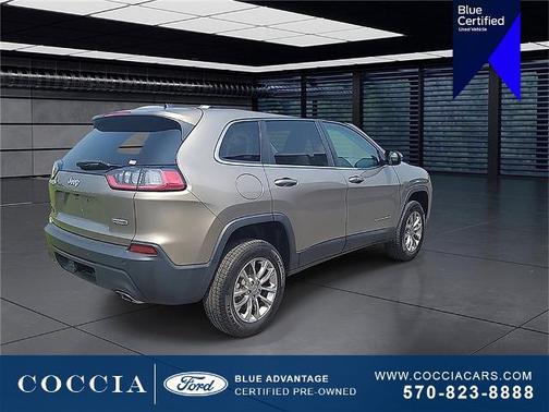 2021 Jeep Cherokee LATITUDE LUX