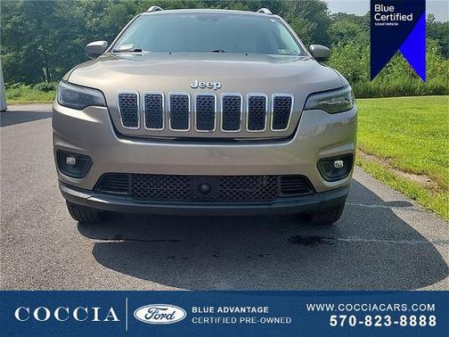 2021 Jeep Cherokee LATITUDE LUX