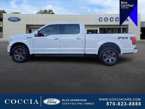 2020 Ford F-150 LARIAT