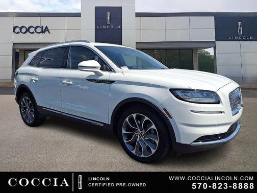PRISTINE WHITE MET 3C 2023 Lincoln Nautilus RESERVE