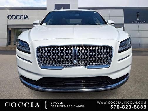 PRISTINE WHITE MET 3C 2023 Lincoln Nautilus RESERVE
