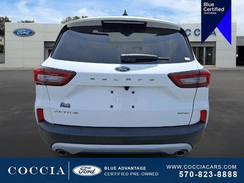 OXFORD WHITE 2023 Ford Escape ACTIVE