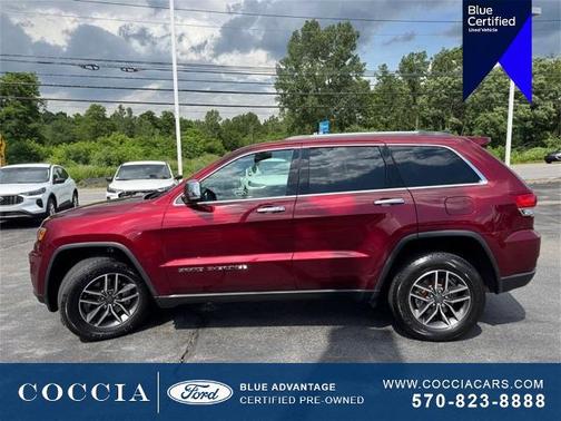 2021 Jeep Grand Cherokee LIMITED