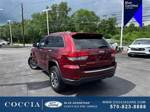 2021 Jeep Grand Cherokee LIMITED