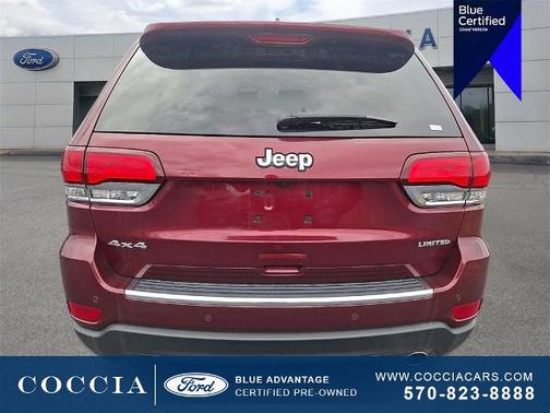2021 Jeep Grand Cherokee LIMITED