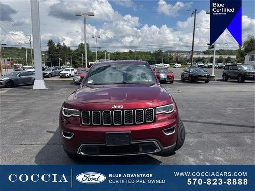 2021 Jeep Grand Cherokee LIMITED