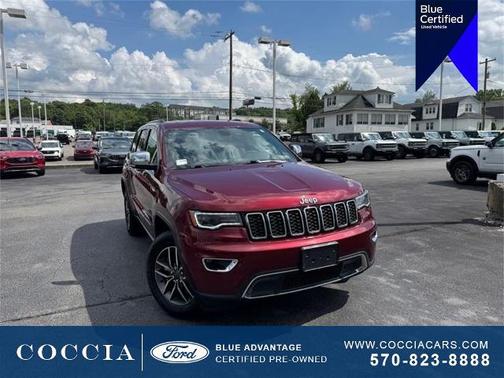 2021 Jeep Grand Cherokee LIMITED