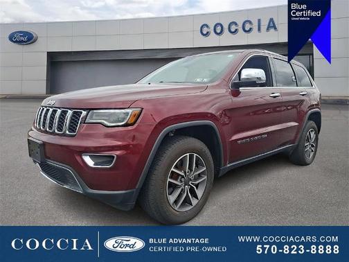 2021 Jeep Grand Cherokee LIMITED