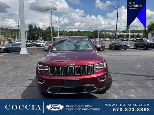 2021 Jeep Grand Cherokee LIMITED