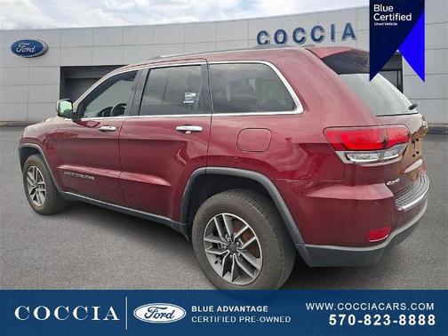 2021 Jeep Grand Cherokee LIMITED
