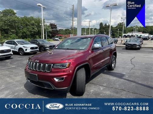 2021 Jeep Grand Cherokee LIMITED