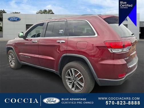 2021 Jeep Grand Cherokee LIMITED