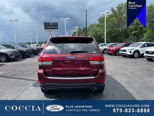 2021 Jeep Grand Cherokee LIMITED