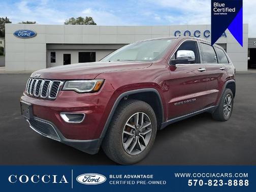 2021 Jeep Grand Cherokee LIMITED