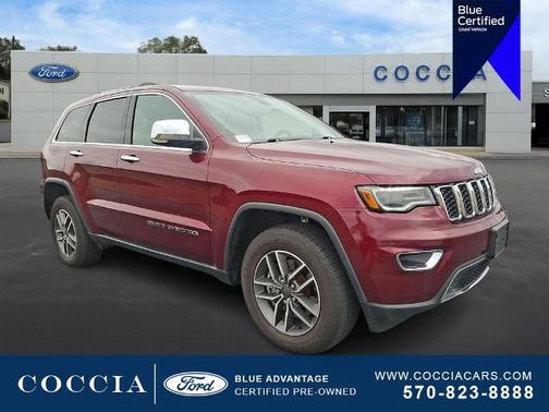 2021 Jeep Grand Cherokee LIMITED