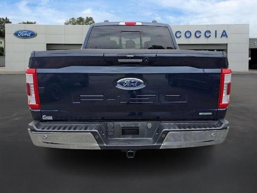 ANTIMATTER BLUE METALLIC 2023 Ford F-150 LARIAT