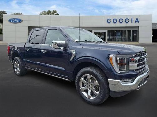 ANTIMATTER BLUE METALLIC 2023 Ford F-150 LARIAT