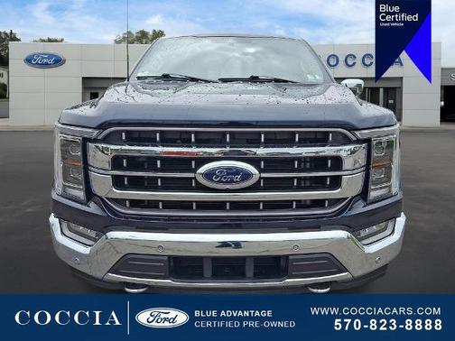 ANTIMATTER BLUE METALLIC 2023 Ford F-150 LARIAT