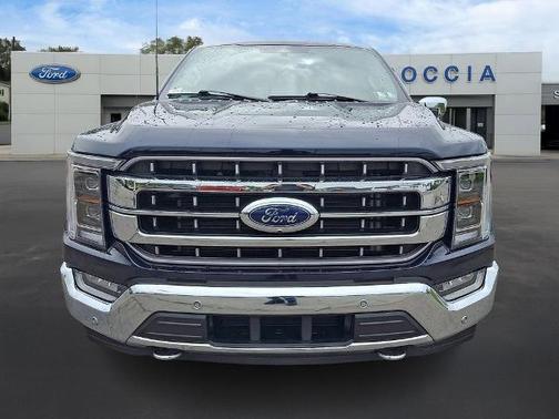 ANTIMATTER BLUE METALLIC 2023 Ford F-150 LARIAT