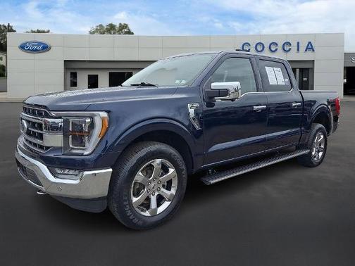 ANTIMATTER BLUE METALLIC 2023 Ford F-150 LARIAT