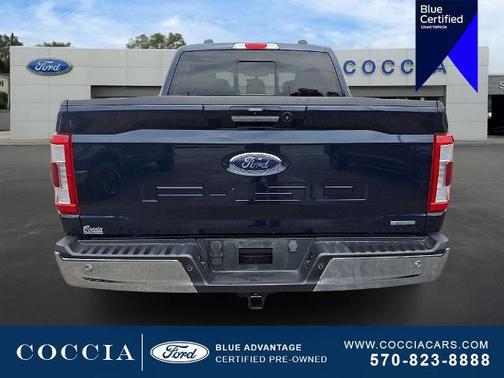 ANTIMATTER BLUE METALLIC 2023 Ford F-150 LARIAT